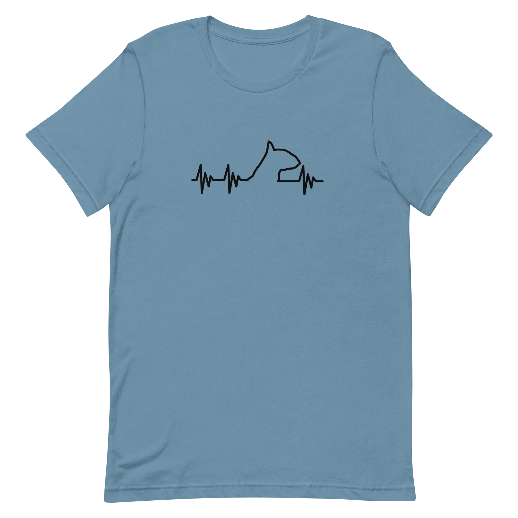 unisex-staple-t-shirt-steel-blue-front-6634de9b303f4.jpg