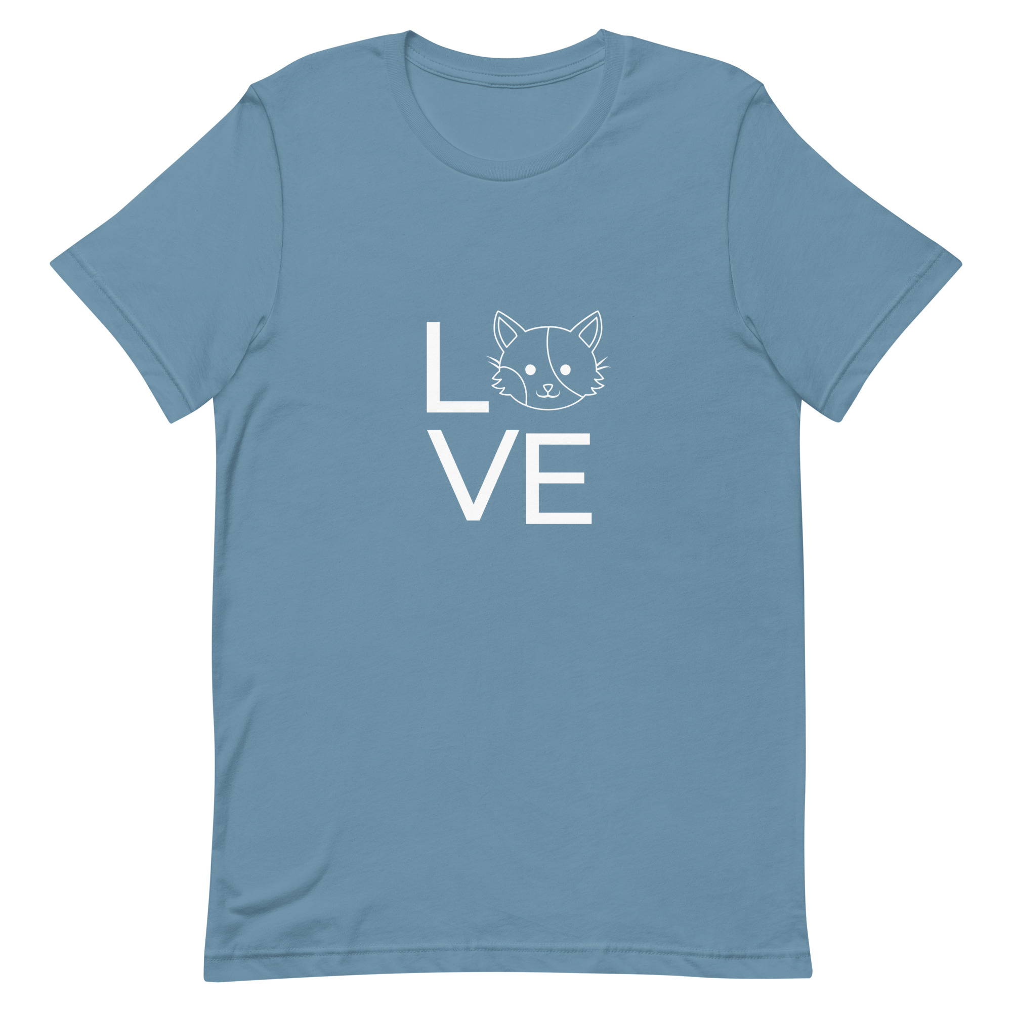 unisex-staple-t-shirt-steel-blue-front-6634df8c6f2c0.jpg